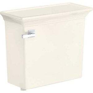 american standard 4216228.222 town square s right height elongated toilet tank only in linen