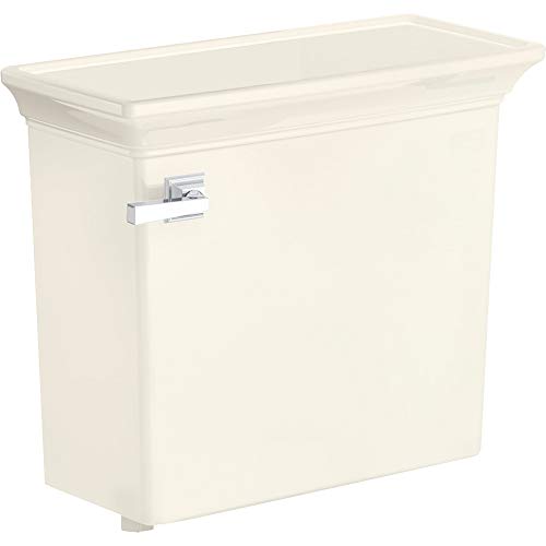 American Standard 4216228.222 Town Square S Right Height Elongated Toilet Tank Only in Linen