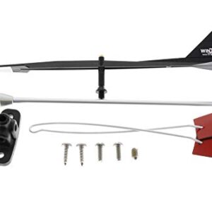 Davis WindTrak 10 Sport Wind Vane Bundle with Deluxe Universal Masthead Mount Bundle (2 Items)