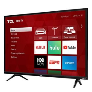 TCL 49S325 49 Inch 1080p Smart Roku LED TV (2019)