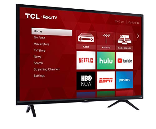 TCL 49S325 49 Inch 1080p Smart Roku LED TV (2019)