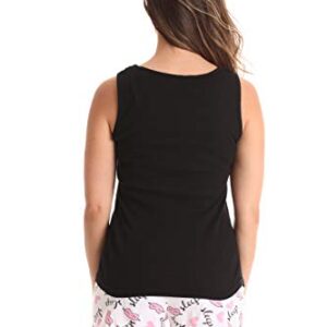 Just Love Women Sleepwear Short Sets Woman Pajamas 6322-10381-BLK-1X