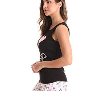 Just Love Women Sleepwear Short Sets Woman Pajamas 6322-10381-BLK-1X