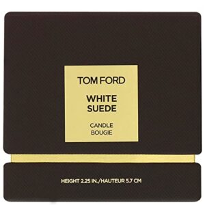 tom ford 'white suede' candle 21oz new in box