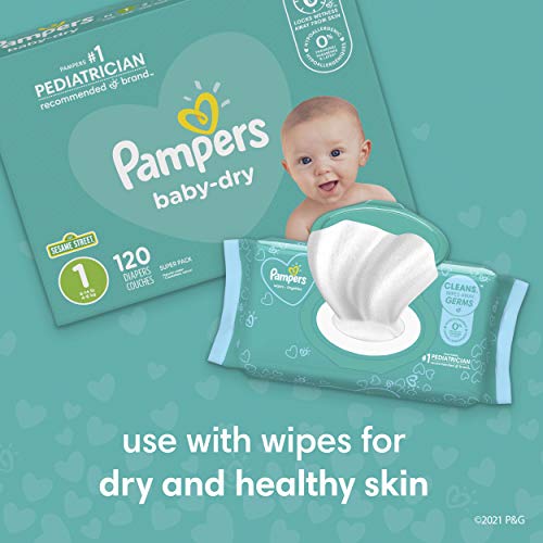 Pampers Cruisers Baby Dry Diapers, Size 4, 28 Count (Pack of 1)