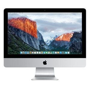 Apple iMac MK442LL/A 21.5-Inch Desktop, Intel 8 GB, 1 TB (Discontinued by Manufacturer) (Renewed)