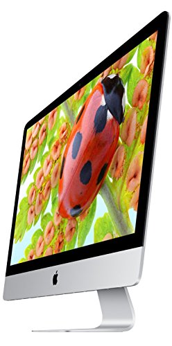 Apple iMac MK442LL/A 21.5-Inch Desktop, Intel 8 GB, 1 TB (Discontinued by Manufacturer) (Renewed)