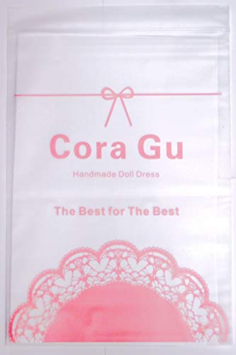 Cora Gu [Handmade Dress Fit for 12" Doll] Handmade Melon Gown/ Wedding Dress Fit for 12" Fashion Doll(Dolls' not Included)