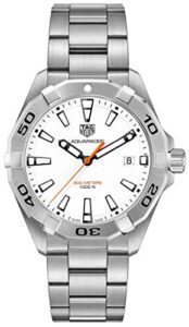 tag heuer aquaracer quartz watch - diameter 41 mm wbd1111.ba0928