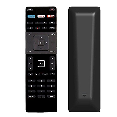 XRT122 Replacement Remote Control fit for Vizio TV D50-E1 D65-E0 D43-E2 D55-E0 D65-E0 D43-E2 D50-E1 D55-E0 D65-E0 D39H-D0 E43-C2 E55-C2 E65-C3 E70-C3 E40-C2 E65X-C2 E32-C1 E48-C2 E32H-C1 D58U-D3