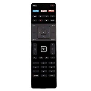 XRT122 Replacement Remote Control fit for Vizio TV D50-E1 D65-E0 D43-E2 D55-E0 D65-E0 D43-E2 D50-E1 D55-E0 D65-E0 D39H-D0 E43-C2 E55-C2 E65-C3 E70-C3 E40-C2 E65X-C2 E32-C1 E48-C2 E32H-C1 D58U-D3