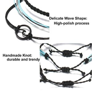 choice of all Summer Bracelets for Teen Girls Aesthetic Surfer Wave Adjustable Waterproof Handmade Bracelets Anklets for Women Men Girls Christmas Gifts