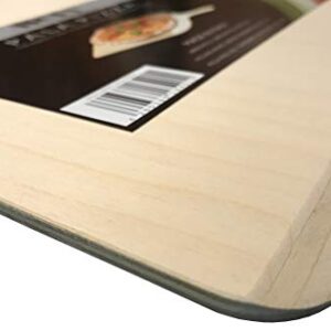 HOT!Kitchenware Birch Wood Pizza Peel, Made in Italy, 11.4 x 16.3 x 0.23 inches