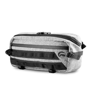 Skunk Sling Smell Proof Bag w/Combo Lock (Gray)