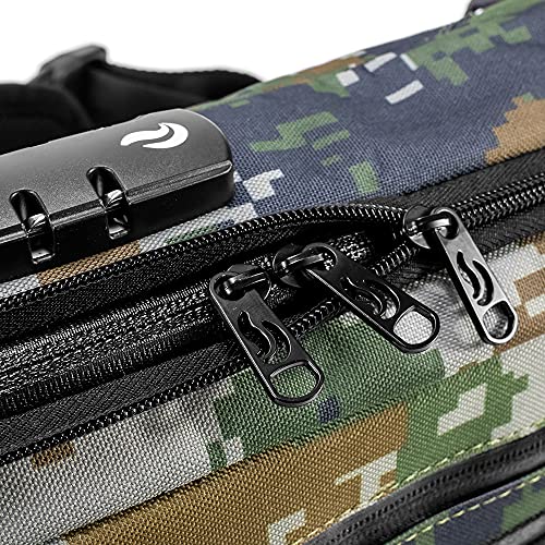 Skunk Sling Smell Proof Bag w/Combo Lock (Gray)