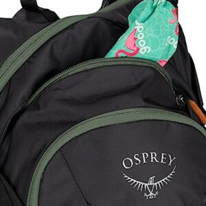 Osprey Salida 12L Women's Biking Backpack with Hydraulics Reservoir, Teal Glass, One Size