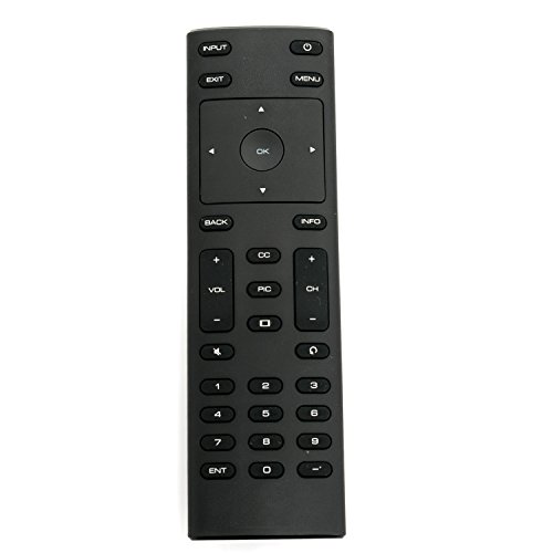 Replacement Remote Control XRT134 fit for Vizio HDTV D32hn-E4 D43n-E4 D55un-E1 D39hn-E1 D24HN-E1 D50N-E1