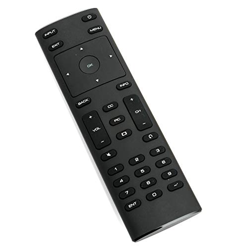 Replacement Remote Control XRT134 fit for Vizio HDTV D32hn-E4 D43n-E4 D55un-E1 D39hn-E1 D24HN-E1 D50N-E1