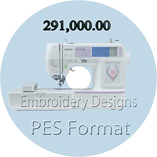 Embroidery designs 291,000 Children PES Format Characters Embroidery Designs for Brother Machine PES Format New 16GB USB Memory