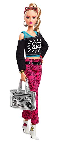 Keith Haring X Barbie Doll