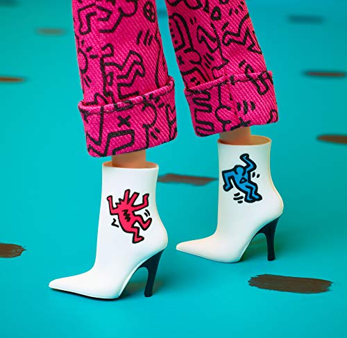 Keith Haring X Barbie Doll