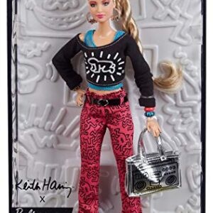 Keith Haring X Barbie Doll