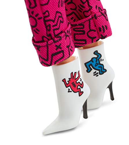 Keith Haring X Barbie Doll