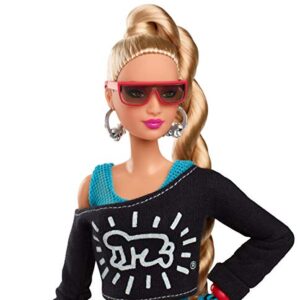 Keith Haring X Barbie Doll