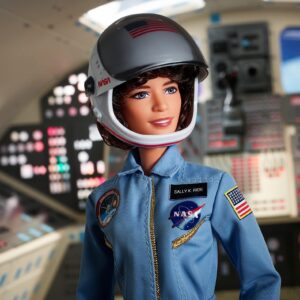 Sally Ride BARBIE Inspiring Women Doll