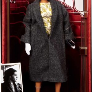 Barbie Inspiring Women Series Rosa Parks Collectible Barbie Doll, Wearing Fashion and Accessories, with Doll Stand and Certificate of Authenticity