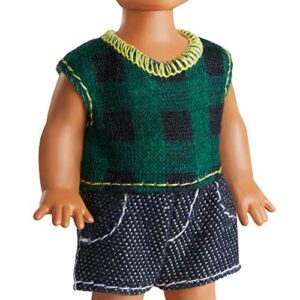 Barbie Skipper Babysitters Inc. Sibling Dolls - Toddler & Baby In Diaper, Ages 3-7