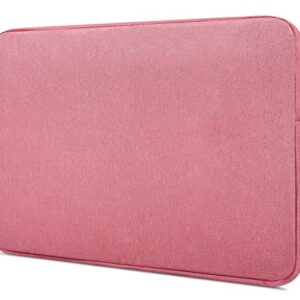 11-11.6-12 Inch Waterproof Laptop Sleeve Bag Compatible with MacBook Air 11.6/MacBook 12 Inch, Acer Chromebook R 11,HP Chromebook 11, Lenovo ASUS Samsung Chromebook 11.6 inch Notebook Tablet Case,Pink