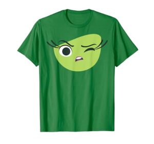 disney pixar inside out disgust halloween t-shirt