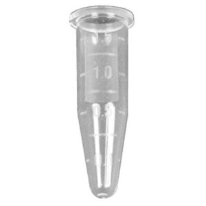 olympus 1.7ml microtubes, clear, no cap, polypropylene, boilproof, no c, box of 500 tubes/unit