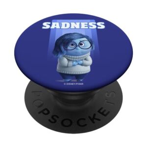 disney pixar inside out sadness popsockets standard popgrip