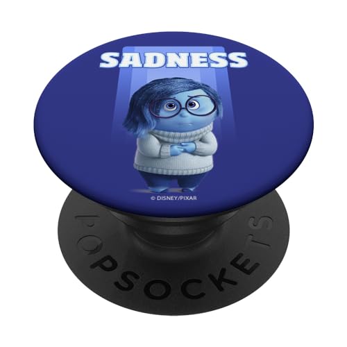 Disney Pixar Inside Out Sadness PopSockets Standard PopGrip