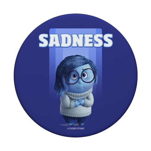 Disney Pixar Inside Out Sadness PopSockets Standard PopGrip