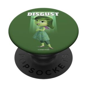 disney pixar inside out disgust popsockets standard popgrip