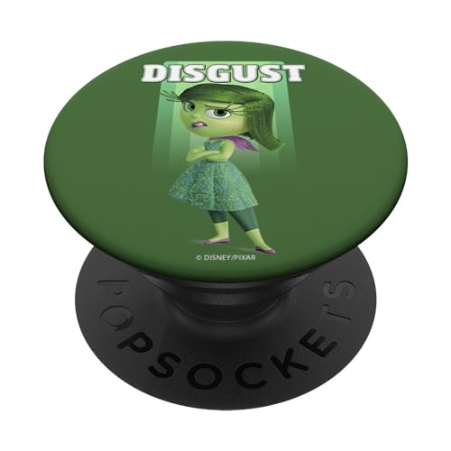 Disney Pixar Inside Out Disgust PopSockets Standard PopGrip