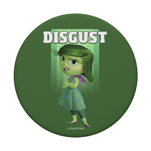 Disney Pixar Inside Out Disgust PopSockets Standard PopGrip