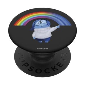 disney pixar inside out sadness rainbow popsockets standard popgrip