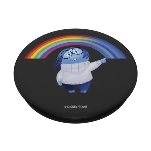 Disney Pixar Inside Out Sadness Rainbow PopSockets Standard PopGrip