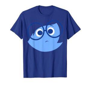 disney pixar inside out sad face halloween t-shirt
