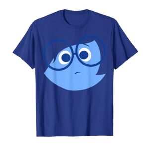 Disney Pixar Inside Out Sad Face Halloween T-Shirt