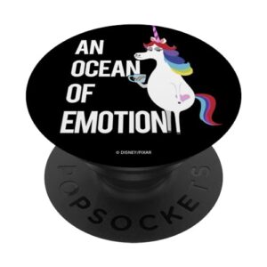 disney pixar inside out rainbow unicorn an ocean of emotion popsockets standard popgrip