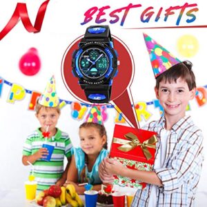 Boy Digital Watch Gifts for 5-15 Year Old Boys Girl Teen, Toys 6-16 Present Kids Age