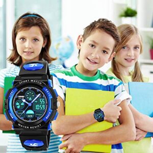 Boy Digital Watch Gifts for 5-15 Year Old Boys Girl Teen, Toys 6-16 Present Kids Age