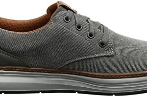 Skechers mens Skechers Men s Moreno Canvas Oxford Shoe, Beige (Tpe 578), 10.5 US