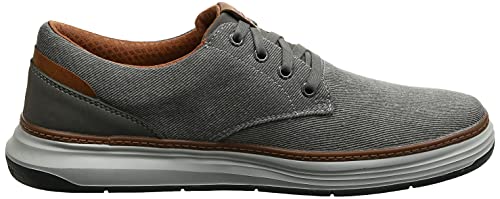 Skechers mens Skechers Men s Moreno Canvas Oxford Shoe, Beige (Tpe 578), 10.5 US