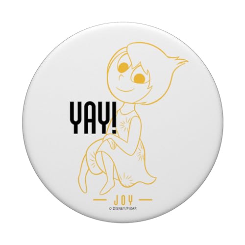 Disney Pixar Inside Out Joy Yay! PopSockets Standard PopGrip